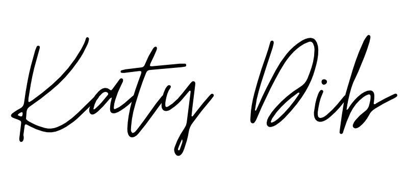 Katy Dib signature